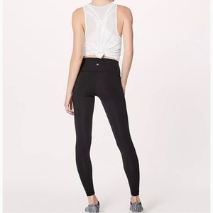 Wunder Train High-Rise Tight leggings size 4